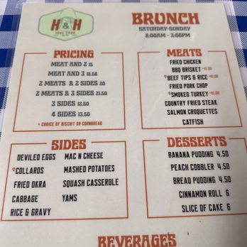 H&H Soul Food Restaurant - American Near Me - Macon, Georgia H&H Soul Food Restaurant - American Near Me - Macon, Georgia