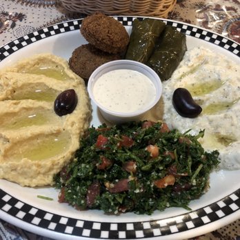 Mirage Restaurant - Mixed Veggie Plate - Middle Eastern Near Me - Clearwater, Florida Mirage Restaurant - Mixed Veggie Plate - Middle Eastern Near Me - Clearwater, Florida