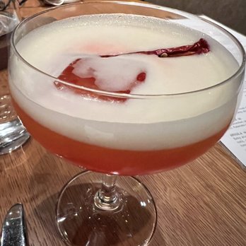 Anassa Taverna -  Downtown - Passion fruit margarita was delicious - Greek Near Me - New York, New York