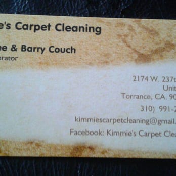 Kimmie's Carpet Cleaning - Carpet Cleaning Near Me - Torrance, California