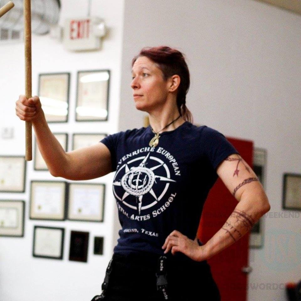 The Nerd Trainer at Sword School Fitness Logo