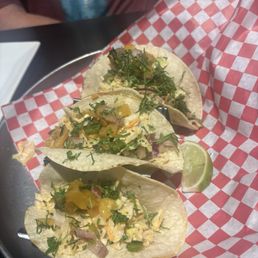 Shrimp tacos