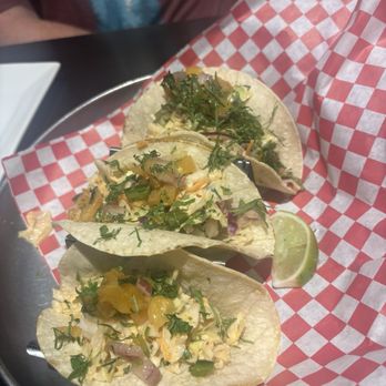 Black Hawk Brewery - Shrimp tacos - American Near Me - Prosper, Texas