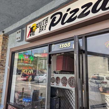 South Bay Pizza - View from outside - Pizza Near Me - Redondo Beach, California South Bay Pizza - View from outside - Pizza Near Me - Redondo Beach, California