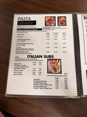Menu photo 8 Dino's Italian Restaurant Westminster, CA Menu photo 8 Dino's Italian Restaurant Westminster, CA