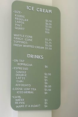 Menu photo 2 sweeties Boston, MA