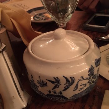 Dobbin House Tavern - Nice porcelain with sugar in it - Bars Near Me - Gettysburg, Pennsylvania