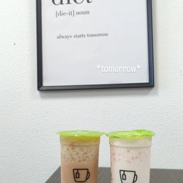 Rose Milk Tea