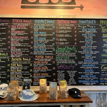 Playa Bowls - Menu - Juice Bars & Smoothies Near Me - Newington, Connecticut Playa Bowls - Menu - Juice Bars & Smoothies Near Me - Newington, Connecticut