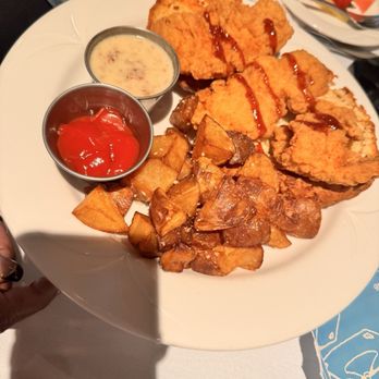 Coast & Main Seafood and Chophouse - Crispy Chicken Biscuit from private party Willamette Menu - Desserts Near Me - Monroeville, Pennsylvania Coast & Main Seafood and Chophouse - Crispy Chicken Biscuit from private party Willamette Menu - Desserts Near Me - Monroeville, Pennsylvania