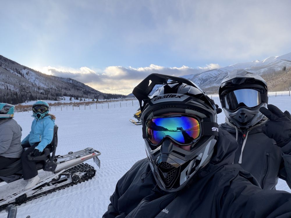 Park City Peaks Snowmobiling Logo