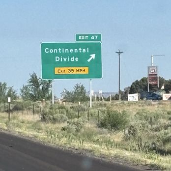 Continental Divide - Sign - Landmarks & Historical Buildings Near Me