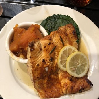 Melba's Restaurant - Grilled Wild Salmon - Southern Near Me - New York, New York