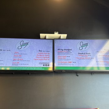 Spizzy - Menu - Juice Bars & Smoothies Near Me - Camp Springs, Maryland