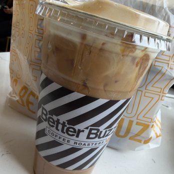 Better Buzz Temecula - Vanilla Caramel Latte - Coffee & Tea Near Me - Temecula, California