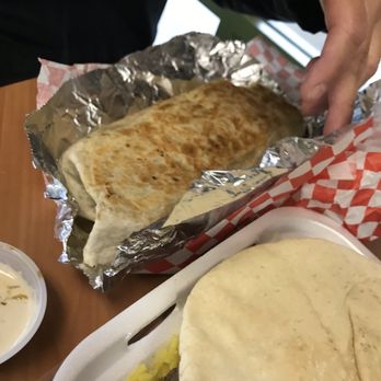 Kings Kabob - Huge King Schwarma sandwich! - Mediterranean Near Me - Palmdale, California