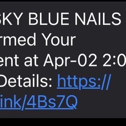 I confirmed my appointment online but this is proof that my appointment was for 2pm and not 2:33pm. I confirmed my appointment online but this is proof that my appointment was for 2pm and not 2:33pm.