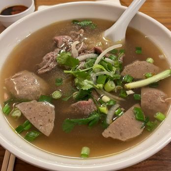 PhoHolic - 3. Phở Tái, Bò Viên - Noodles Near Me - Costa Mesa, California