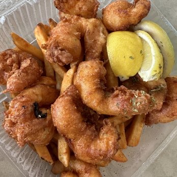 Pierpont Tacos - Fried Shrimp Plate - Fish & Chips Near Me - Ventura, California
