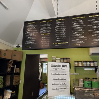 Grounded For Life Cafe - Vegan Near Me - Clinton, New Jersey