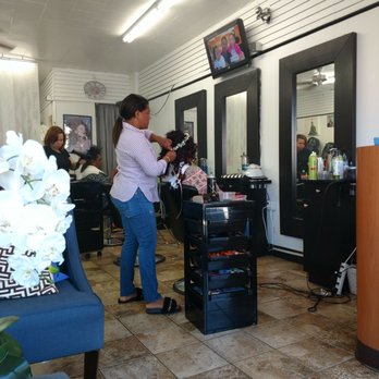 Lucy's beauty salon - Creating a beautiful wedding updo. - Hair Salons Near Me - Hempstead, New York Lucy's beauty salon - Creating a beautiful wedding updo. - Hair Salons Near Me - Hempstead, New York