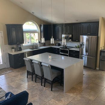 Ray Of Light Artistic Design - "After" off our new kitchen - Refinishing Services Near Me - Tempe, Arizona