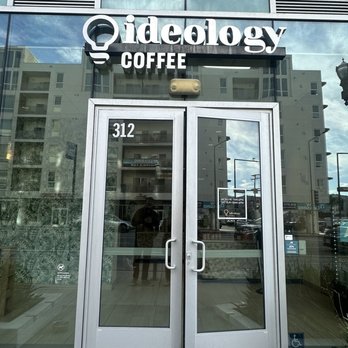 Ideology Coffee - Outside - Coffee & Tea Near Me - Glendale, California Ideology Coffee - Outside - Coffee & Tea Near Me - Glendale, California