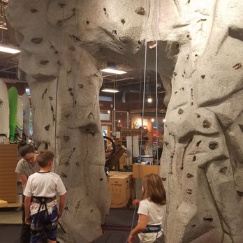 REI - Climbing wall practice - Bikes Near Me - Sacramento, California