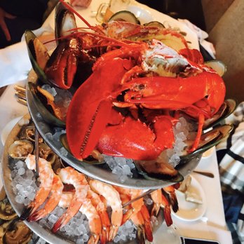 Witherspoon Grill - Grand seafood tower - Steakhouses Near Me - Princeton, New Jersey