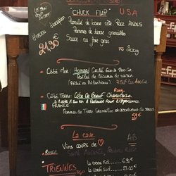 Bistrot du Boucher - Cher morceau des US
