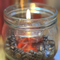 Table candle Table candle