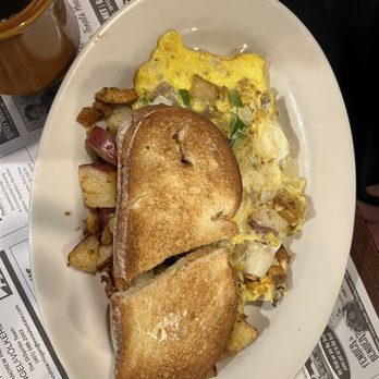 Linda’s Diner - a plate of breakfast food - Breakfast & Brunch Near Me - Narragansett, Rhode Island Linda’s Diner - a plate of breakfast food - Breakfast & Brunch Near Me - Narragansett, Rhode Island