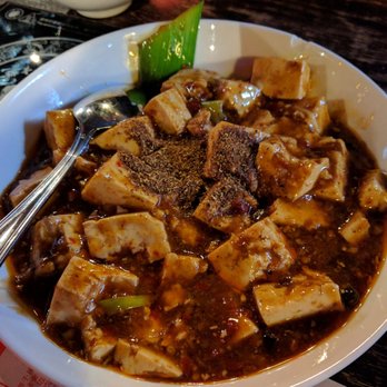 De Tasty Hot Pot - Mapo tofu lunch special ($8.95) - Hot Pot Near Me - Ithaca, New York