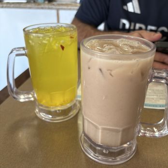 Cuscatlan Salvadorean Cuisine - Ensalada (fruit drink) and Horchata - Salvadoran Near Me - San Diego, California Cuscatlan Salvadorean Cuisine - Ensalada (fruit drink) and Horchata - Salvadoran Near Me - San Diego, California