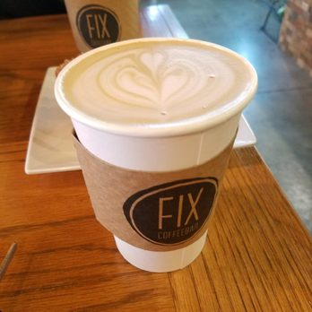 FIX Coffeebar - Coffee & Tea Near Me - Houston, Texas