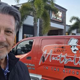 ROSARIO S. CASSATA AT TWO MEATBALLS IN THE KITCHEN IN NAPLES FLORIDA.
