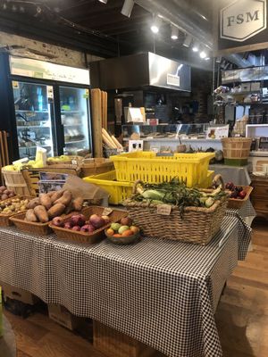 Fulton Stall Market by null