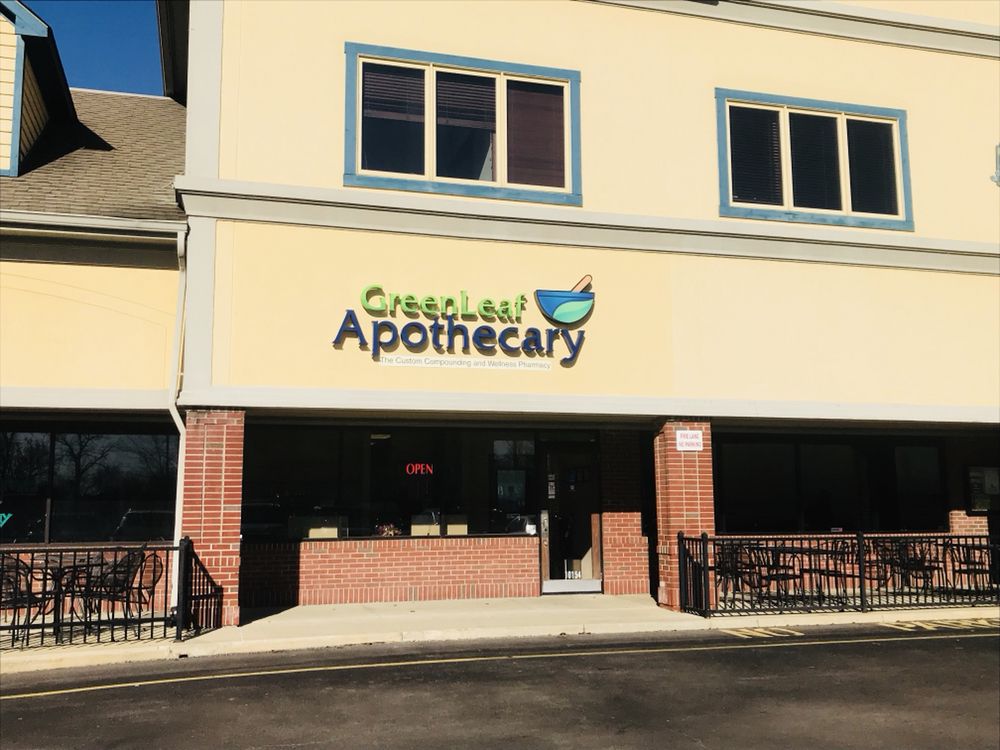 GREENLEAF APOTHECARY Updated September 2024 12574 Promise Creek Ln