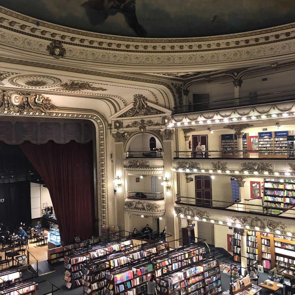 El Ateneo - Libraries Near Me - Buenos Aires, C El Ateneo - Libraries Near Me - Buenos Aires, C