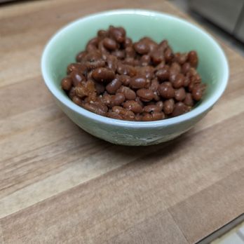 Phil's BBQ - Baked sweet beans, half portion takeout reheated - Barbeque Near Me - San Diego, California Phil's BBQ - Baked sweet beans, half portion takeout reheated - Barbeque Near Me - San Diego, California