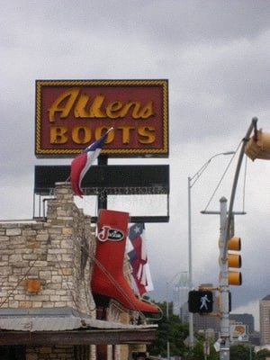 Allens Boots by null