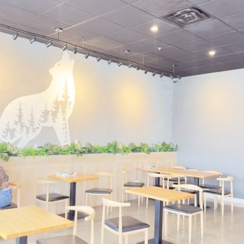 The Wolf - Inside - Bubble Tea Near Me - North Riverside, Illinois