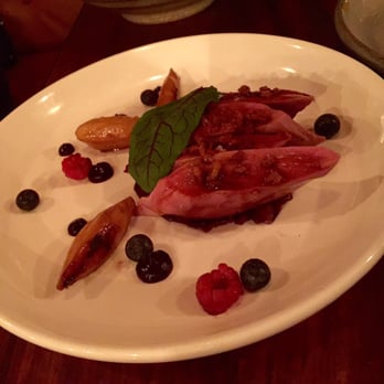 The Noble Experiment - Sous-vide dick breast. - Bars Near Me - Collingwood, VIC