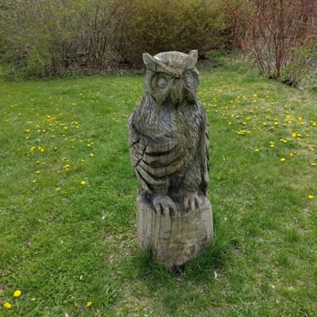 Toronto Island - Owl carving - Parks Near Me - Toronto, Ontario