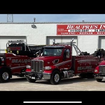 Beaupre's Towing & Repair - Fleet of newer model trucks and equipment - Towing Near Me - Kankakee, Illinois Beaupre's Towing & Repair - Fleet of newer model trucks and equipment - Towing Near Me - Kankakee, Illinois