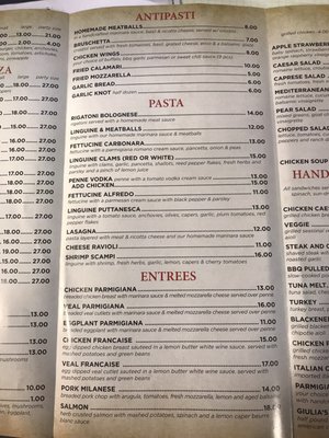 Menu photo 4 Giulia's Pizza Restaurant Cromwell, CT Menu photo 4 Giulia's Pizza Restaurant Cromwell, CT