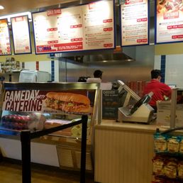 Nice, clean Jersey Mike's location