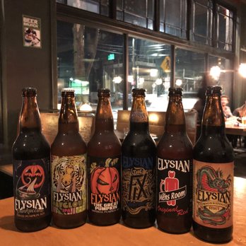 Elysian Brewing - Capitol Hill - Brewpubs Near Me - Seattle, Washington