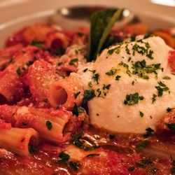 Touch of Italy - Rigatoni alla burrata