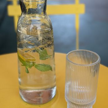 Chapter Two - Orange and Mint infused water. - Thai Near Me - Loma Linda, California